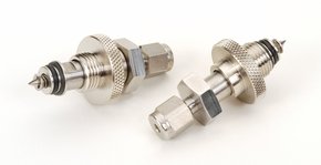 Super Clean（串联型）不锈钢线性连接器 Super Clean (In-Line Design) Stainless Steel Click-On Connector size 1/8 in