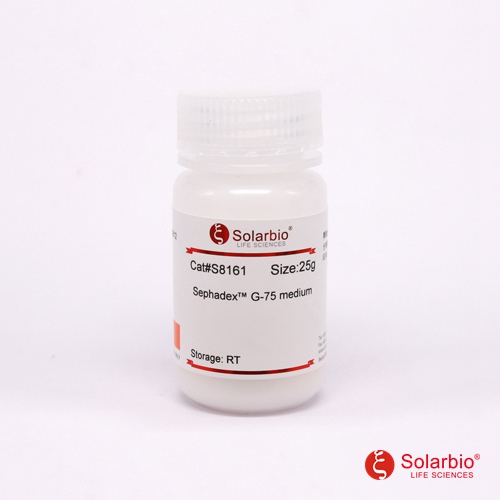 葡聚糖凝胶G-75 500g