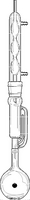 Soxhlet 萃取设备 Soxhlet Extraction Apparatus size medium