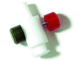 按钮阀 Push Button Valve for use with VICI Series C and D Pressure-Lok syringes