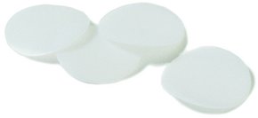 PTFE 瓶盖衬垫 Cap liner, PTFE white PTFE, diam. 8 mm, for use with 2 mL vial - standard opening, pkg of