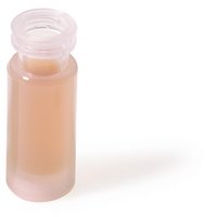 自动进样器卡口聚丙烯微量样品瓶 Snap Ring polypropylene autosampler microvial volume 0.5 mL, natural polypropylene v