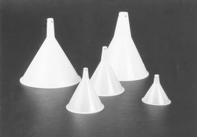 色谱分离用漏斗 Chromatography funnel Set of one each of five funnels