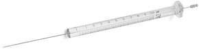 Hamilton® Microliter™ 注射器，带有 22° 斜口粘合针头 1 EA