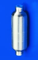 Sample cylinder stainless steel capacity 75 mL