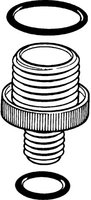 Michel-Miller 异径接头 Michel-Miller reducing coupling thread 15-11 mm