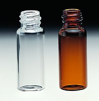 12×32mm 标准螺纹自动进样器样品瓶 Standard screw-thread autosampler vials, 12 × 32 mm volume 2 mL, amber glass vi