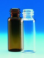 Wheaton 样品瓶 Wheaton sample vials clear, volume 4 mL, screw-cap size, 13 - 425, diam. × H 15 mm × 46