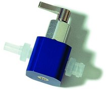 带公接头和母接头的微型双向入口阀 Minature Two-Way Inlet Valve with male and female connectors Hamilton (HV) plug val