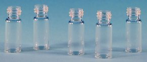 经过认证的螺纹口样品瓶，10-425 螺纹，12×32mm Certified screw thread vials, 10-425 thread, 12 x 32 mm volume 2 mL, c