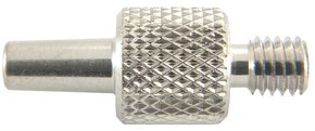 1-way threaded end adapter (UTS) ML to 10-32 standard thread (316SS)