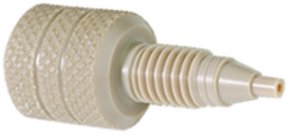 玻璃管连接头 Tubing Adapter M6 female, 10-32 male