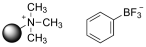 Phenyltrifluoroborate on Amberlyst® A-26 resin ~1.9 mmol/g loading