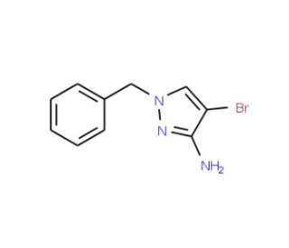 1-Benzyl-4-bromo-1H-pyrazol-3-amine  500 mg