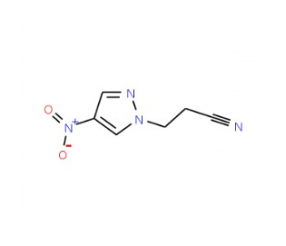 3-(4-Nitro-1H-pyrazol-1-yl)propanenitrile  500 mg