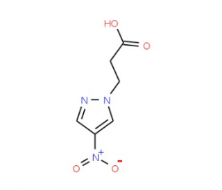 3-(4-Nitro-1H-pyrazol-1-yl)propanoic acid  500 mg