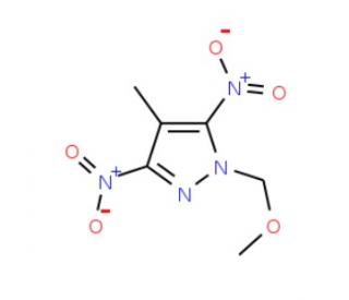 1-(Methoxymethyl)-4-methyl-3,5-dinitro-1H-pyrazole  500 mg