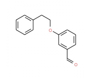 3-(2-Phenylethoxy)benzaldehyde  500 mg