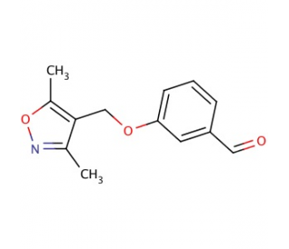 3-[(3,5-Dimethylisoxazol-4-yl)methoxy]benzaldehyde  500 mg