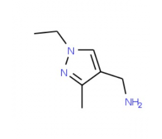 (1-Ethyl-3-methyl-1H-pyrazol-4-yl)methylamine  500 mg