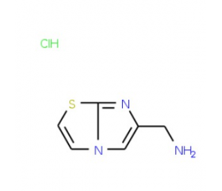 1-Imidazo[2,1-b][1,3]thiazol-6-ylmethanaminehydrochloride  500 mg