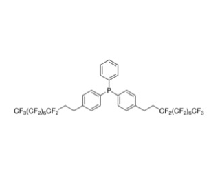 Bis[4-(1H,1H,2H,2H-perfluorodecyl)phenyl]phenylphosphine  1 g