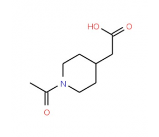 (1-Acetylpiperidin-4-yl)acetic acid  500 mg