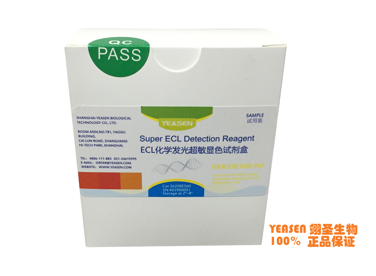 Super ECL Detection Reagent  100ml