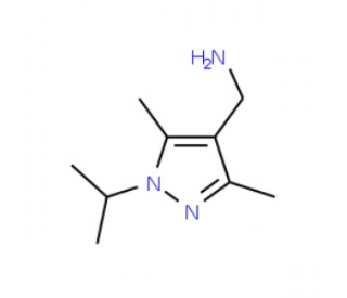 (1-Isopropyl-3,5-dimethyl-1H-pyrazol-4-yl)-methylamine  500 mg