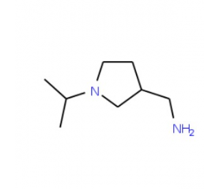 (1-Isopropylpyrrolidin-3-yl)methylamine  500 mg