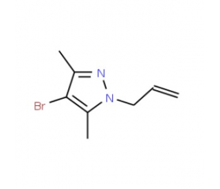 1-Allyl-4-bromo-3,5-dimethyl-1H-pyrazole  500 mg