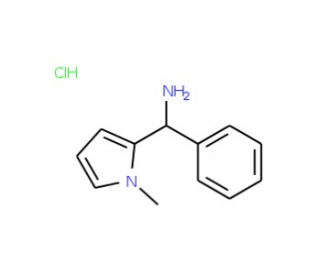 [(1-Methyl-1H-pyrrol-2-yl)(phenyl)methyl]amine hydrochloride  500 mg