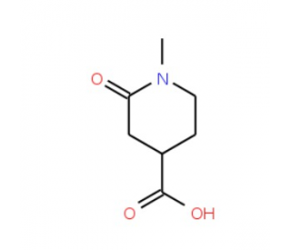 1-Methyl-2-oxopiperidine-4-carboxylic acid  500 mg