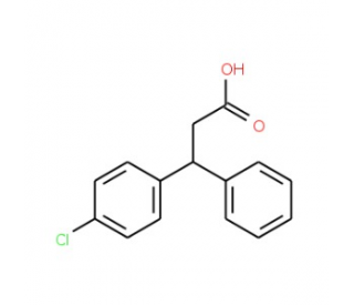 3-(4-Chlorophenyl)-3-phenylpropanoic acid  500 mg