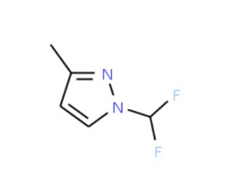 1-(Difluoromethyl)-3-methyl-1H-pyrazole  500 mg