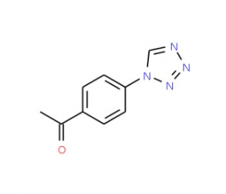 1-[4-(1H-Tetrazol-1-yl)phenyl]ethanone  500 mg