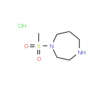 1-(Methylsulfonyl)-1,4-diazepane hydrochloride  500 mg