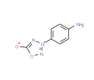 3-(4-Aminophenyl)-1,2,3,4-oxatriazol-3-ium-5-olate  500 mg