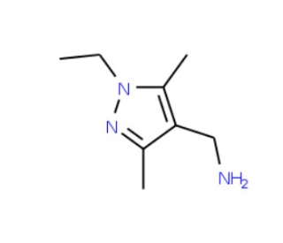 (1-Ethyl-3,5-dimethyl-1H-pyrazol-4-yl)methylamine  500 mg