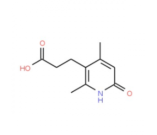 3-(2,4-Dimethyl-6-oxo-1,6-dihydropyridin-3-yl)-propanoic acid  500 mg