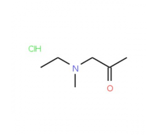 1-[Ethyl(methyl)amino]acetone hydrochloride  500 mg