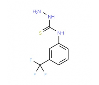 4-[3-(Trifluoromethyl)phenyl]-3-thiosemicarbazide  10 g