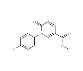 1-(4-Fluorophenyl)-5-methoxycarbonyl-2(1H)-pyridinone  1 g