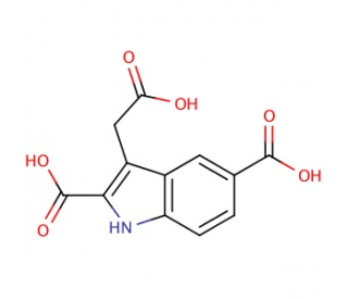 3-(Carboxymethyl)-1H-indole-2,5-dicarboxylic acid  500 mg