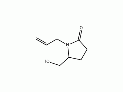 1-烯丙基-5-(羟甲基)吡咯烷-2-酮,1g