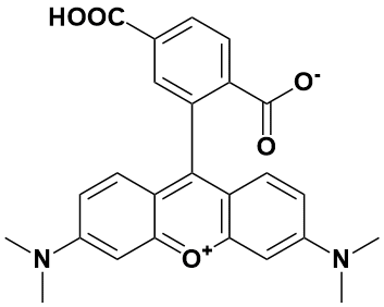 2-(3,6-双(二甲氨基)氧杂蒽鎓-9-基)-4-羧基苯甲酸盐|2-(3,6-Bis(Dimethylamino)Xanthylium-9-Yl)-4-Carboxybenzoate|91809-6