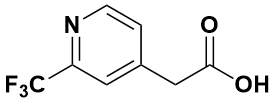 2-(2-(三氟甲基)吡啶-4-基)乙酸|2-(2-(Trifluoromethyl)Pyridin-4-Yl)Acetic Acid|1008737-00-5|Adamas|98%|RG|250mg