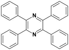 2,3,5,6-四苯基吡嗪|2,3,5,6-Tetraphenylpyrazine|642-04-6|Adamas|95%|RG|100mg