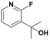 2-(2-氟吡啶-3-基)丙-2-醇|2-(2-Fluoropyridin-3-Yl)Propan-2-Ol|40247-48-1|Adamas|95%+|RG|250mg