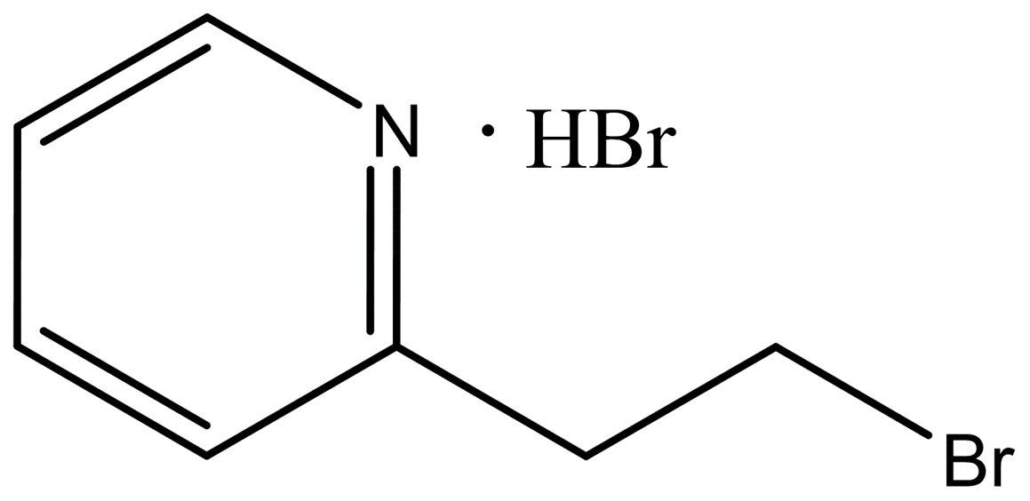 2-(2-溴乙基)吡啶氢溴酸盐|2-(2-Bromo-Ethyl)-Pyridine Hydrobromide|72996-65-7|Adamas|98%|RG|25g